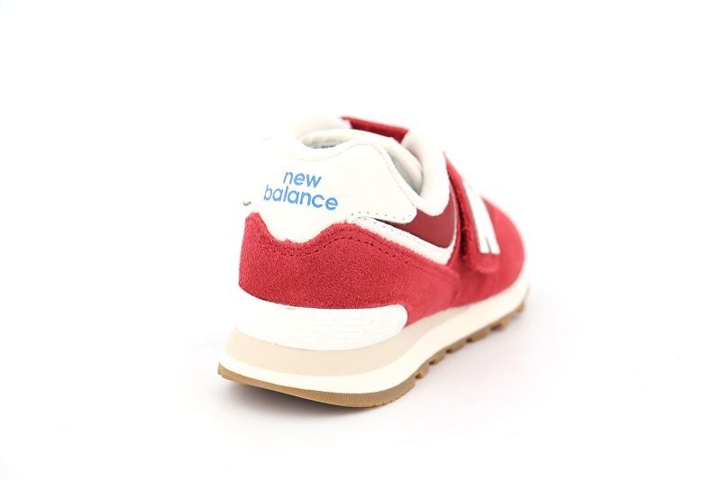 New balance enf baskets pv574 rouge7454704_4
