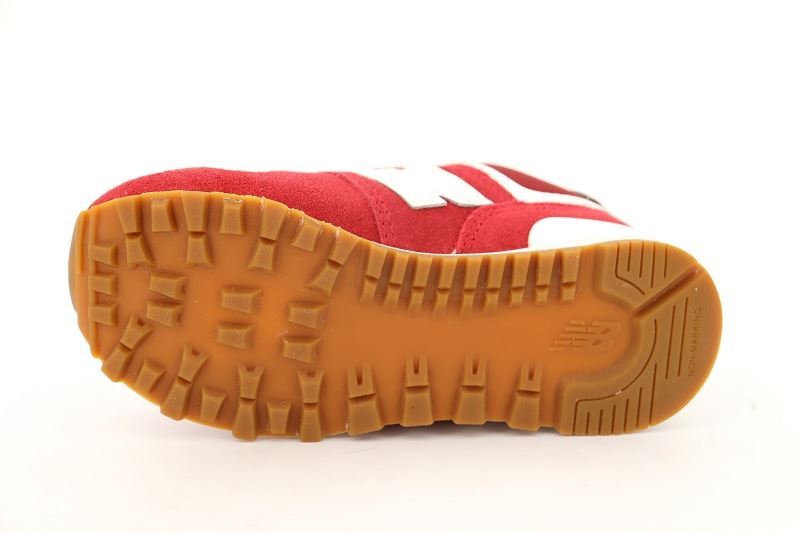 New balance enf baskets pv574 rouge7454704_5