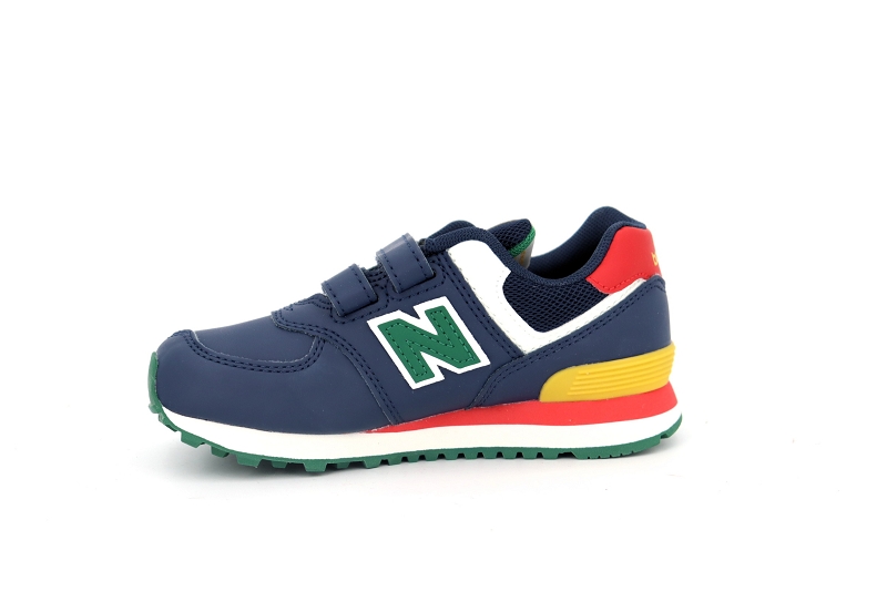 New balance enf baskets pv574 bleu7454708_3