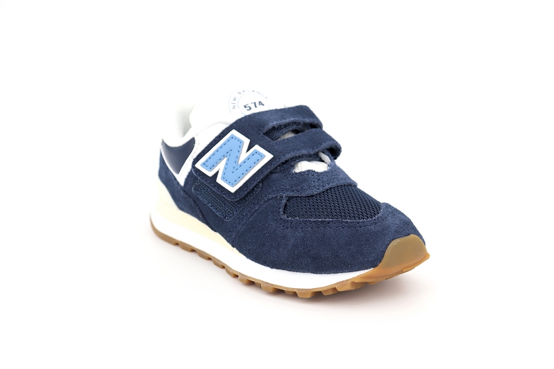 New balance enf baskets pv574 bleu7454710_2