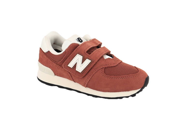 New balance enf baskets pv574 orange7454716_2