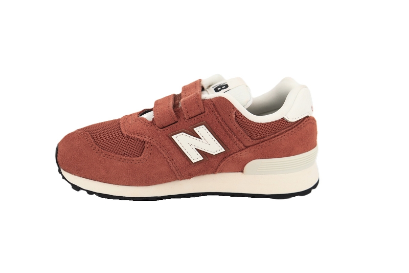 New balance enf baskets pv574 orange7454716_3