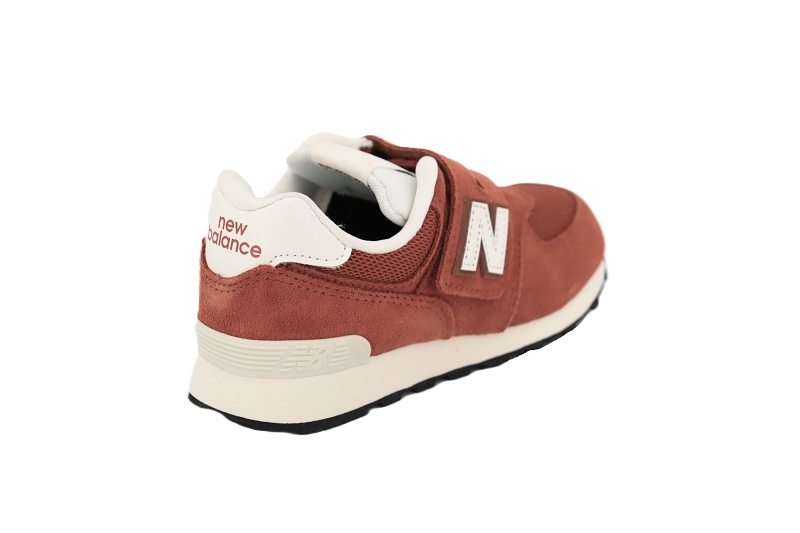 New balance enf baskets pv574 orange7454716_4