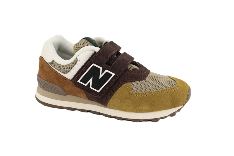 New balance enf baskets pv574 marron7454717_2
