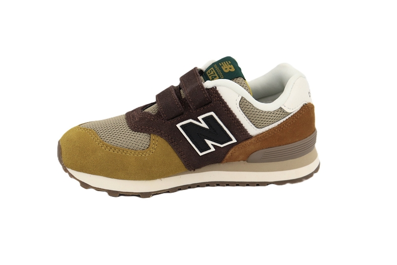 New balance enf baskets pv574 marron7454717_3