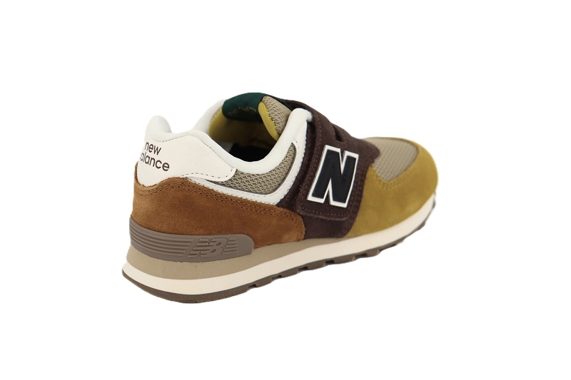 New balance enf baskets pv574 marron7454717_4