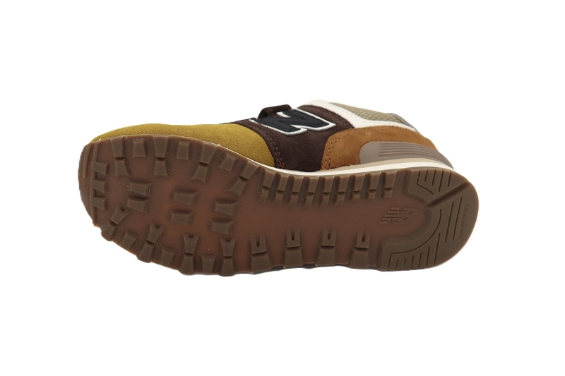 New balance enf baskets pv574 marron7454717_5
