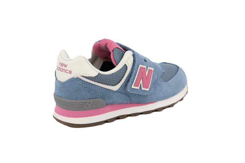 New balance enf baskets pv574 bleu7454718_4