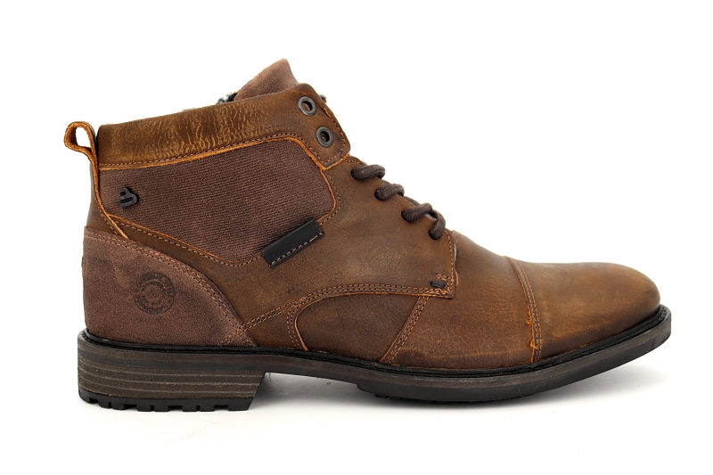 Bullboxer boots 636k marron