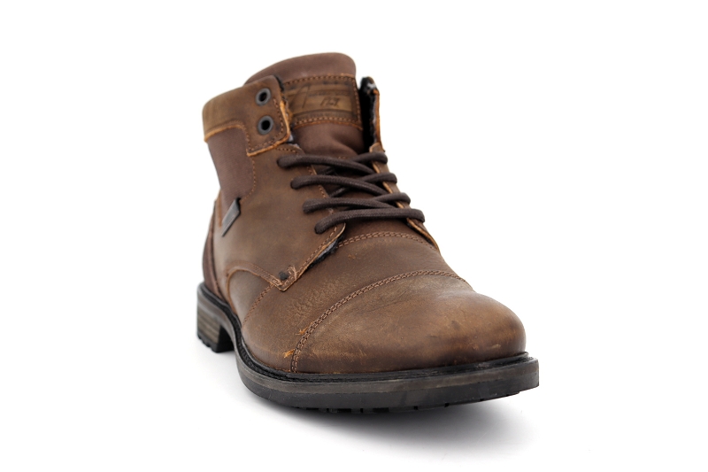 Bullboxer boots et bottines 636k marron7456401_2