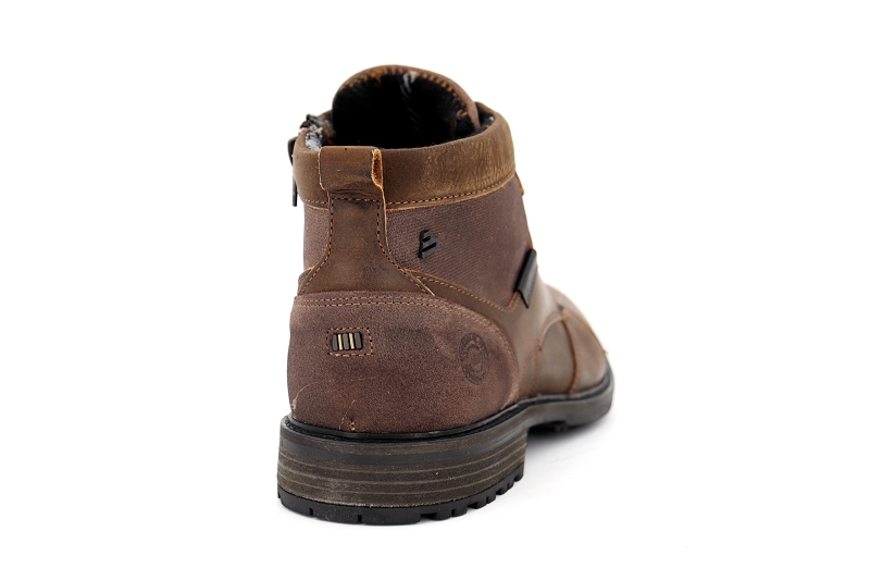 Bullboxer boots et bottines 636k marron7456401_4