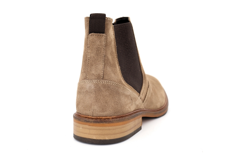 Bullboxer bottines 679p beige7456501_4