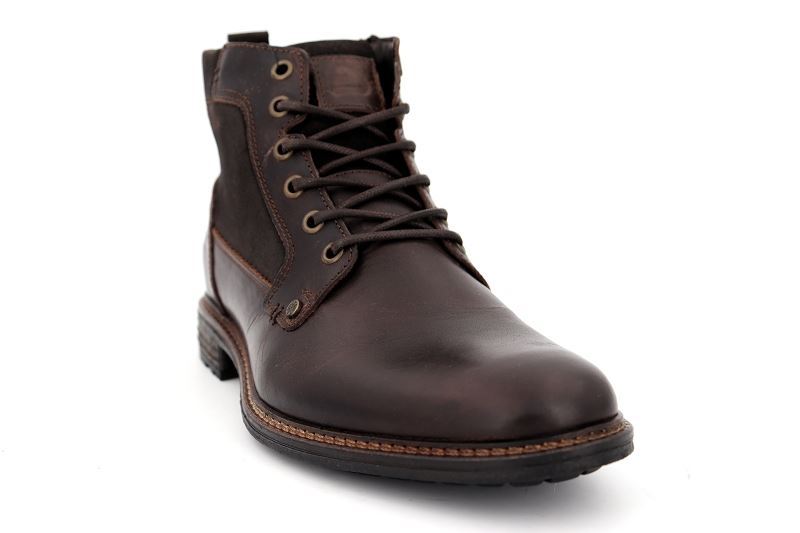 Bullboxer boots et bottines 870k marron7456801_2