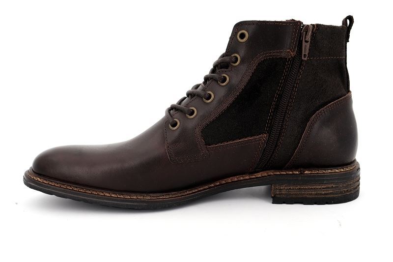 Bullboxer boots et bottines 870k marron7456801_3