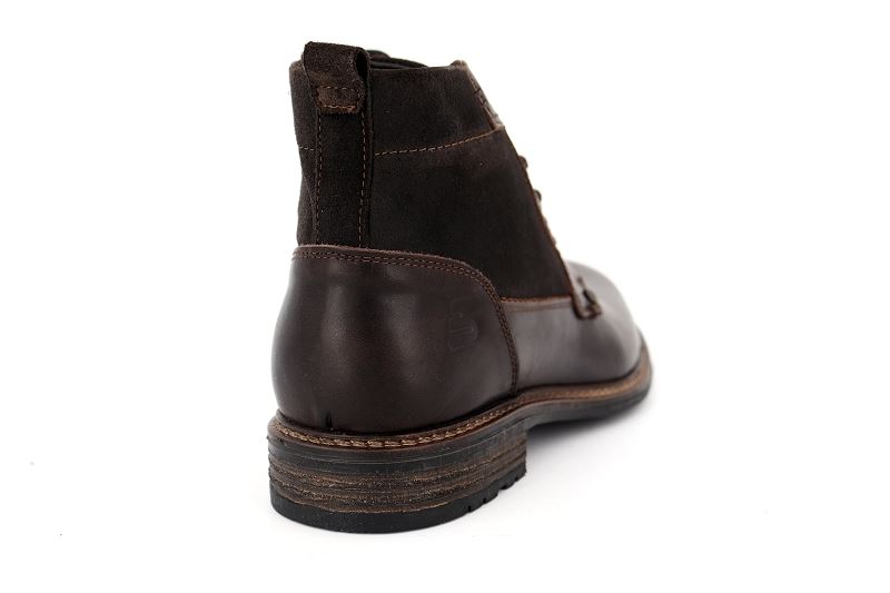 Bullboxer boots et bottines 870k marron7456801_4