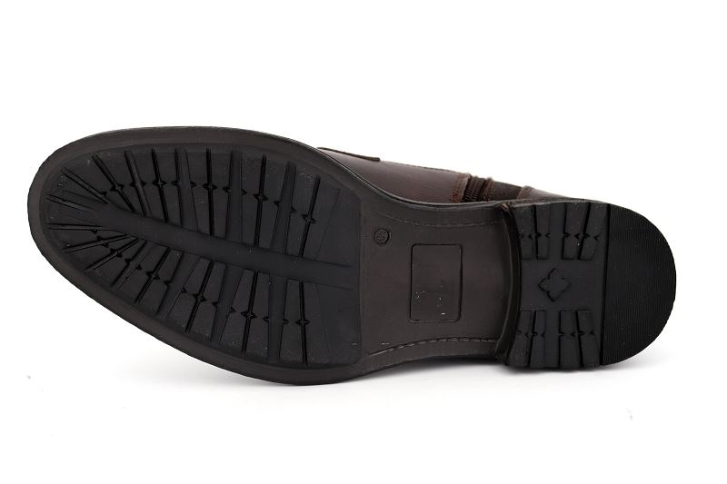 Bullboxer boots et bottines 870k marron7456801_5