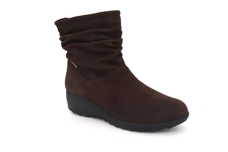 Mephisto f boots et bottines agatha marron7457404_2