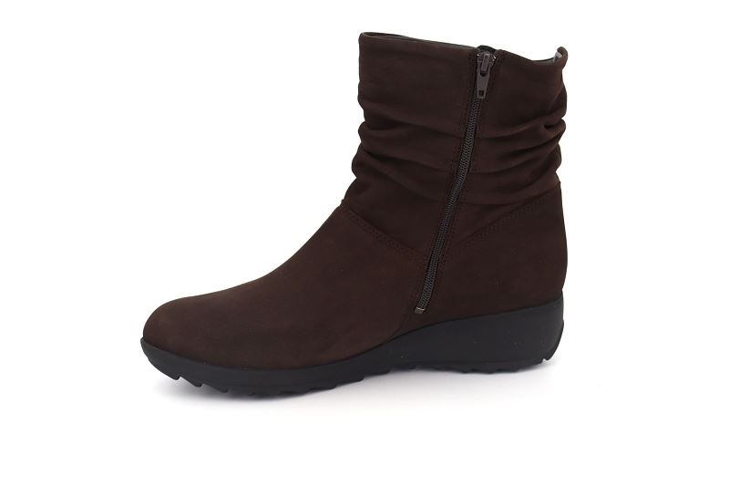 Mephisto f boots et bottines agatha marron7457404_3