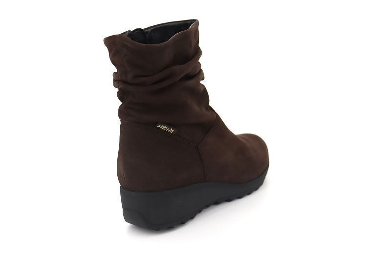 Mephisto f boots et bottines agatha marron7457404_4