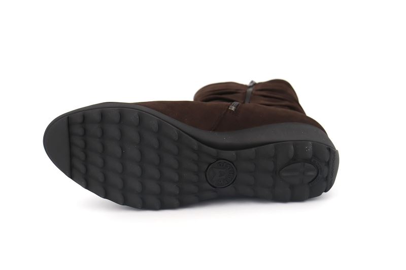 Mephisto f boots et bottines agatha marron7457404_5