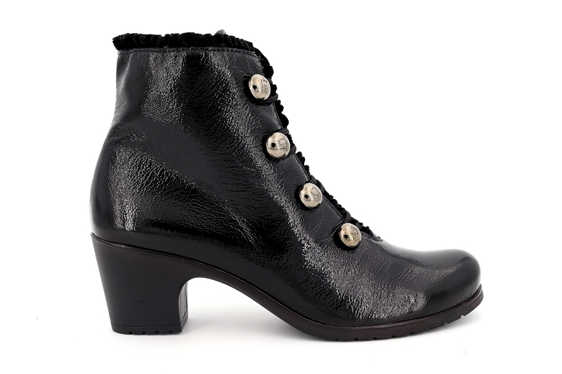 Jose saenz boots et bottines mary noir