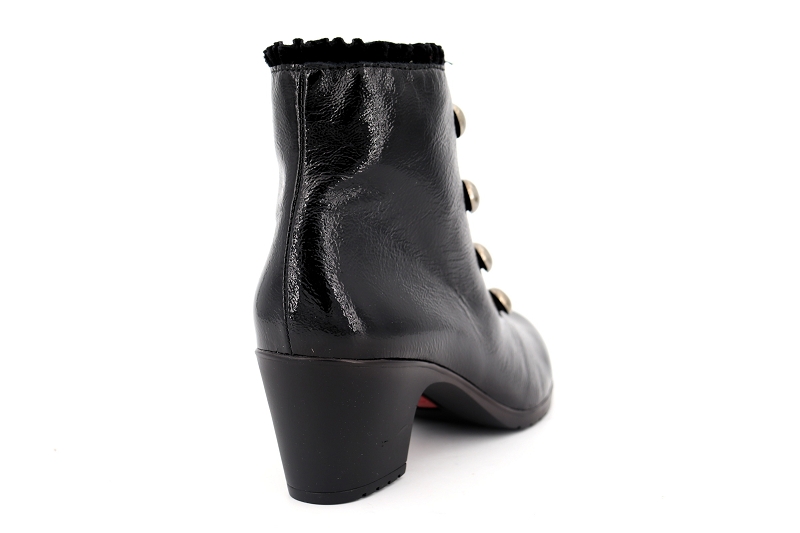 Jose saenz boots et bottines mary noir7458701_4