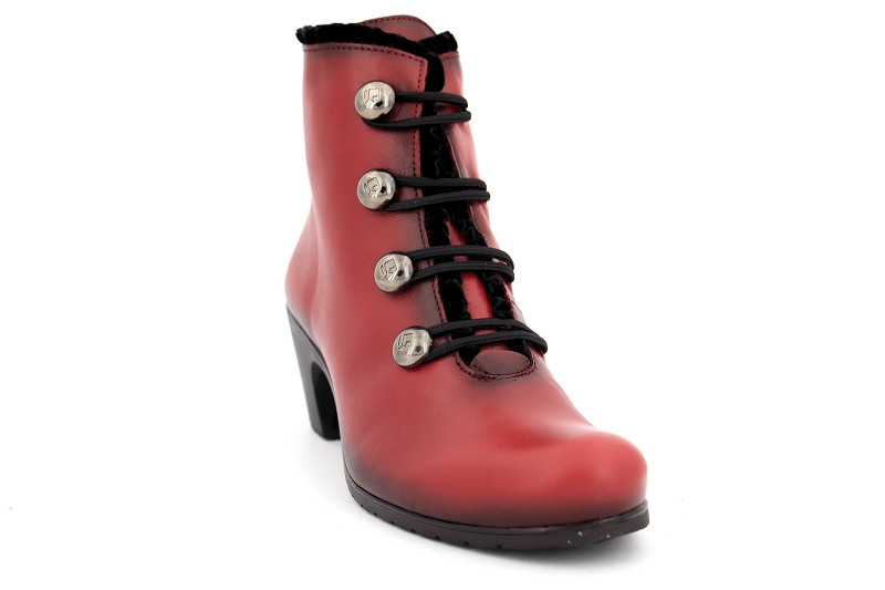 Jose saenz boots et bottines mary rouge7458702_2