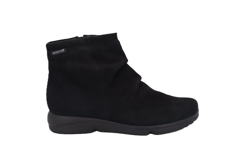 Mephisto f boots et bottines rezia noir