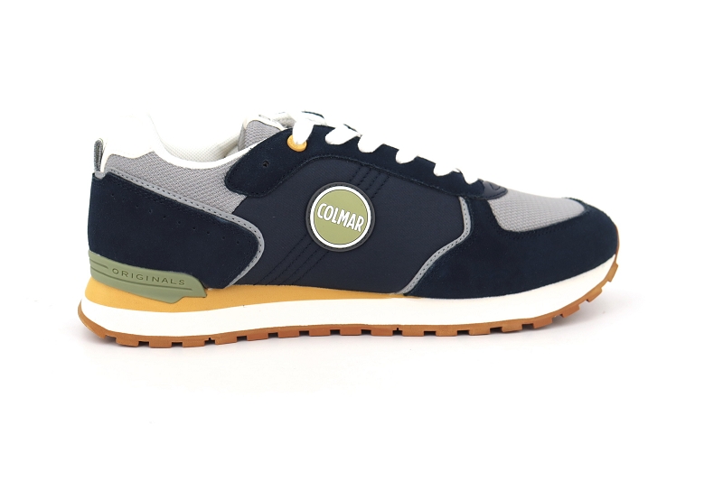 Colmar baskets travis block bleu