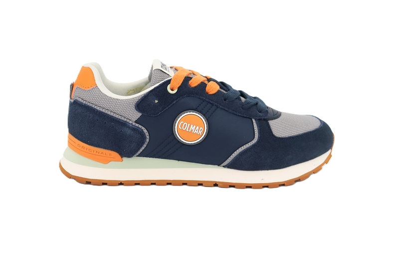 Colmar baskets travis block bleu