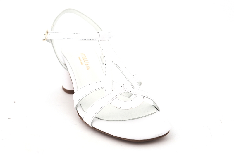 Vitulli sandales nu pieds paola blanc7464301_2