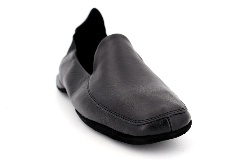 Erel chaussons pantoufles duo noir7465802_2