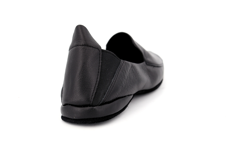 Erel chaussons pantoufles duo noir7465802_4