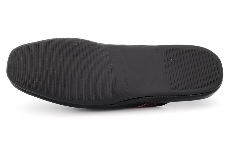Erel chaussons pantoufles thomas noir7466201_5