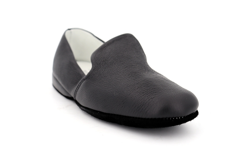 Erel chaussons pantoufles manfred noir7466701_2