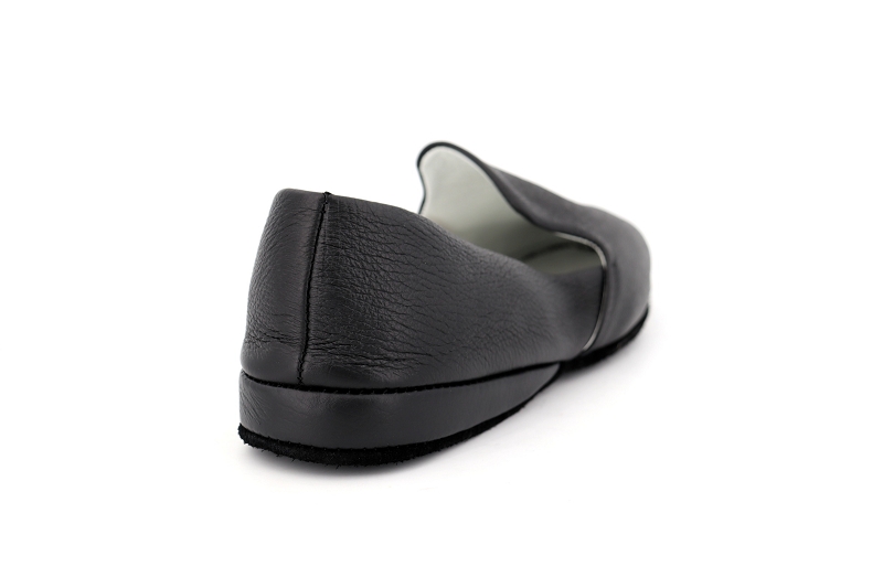 Erel chaussons pantoufles manfred noir7466701_4