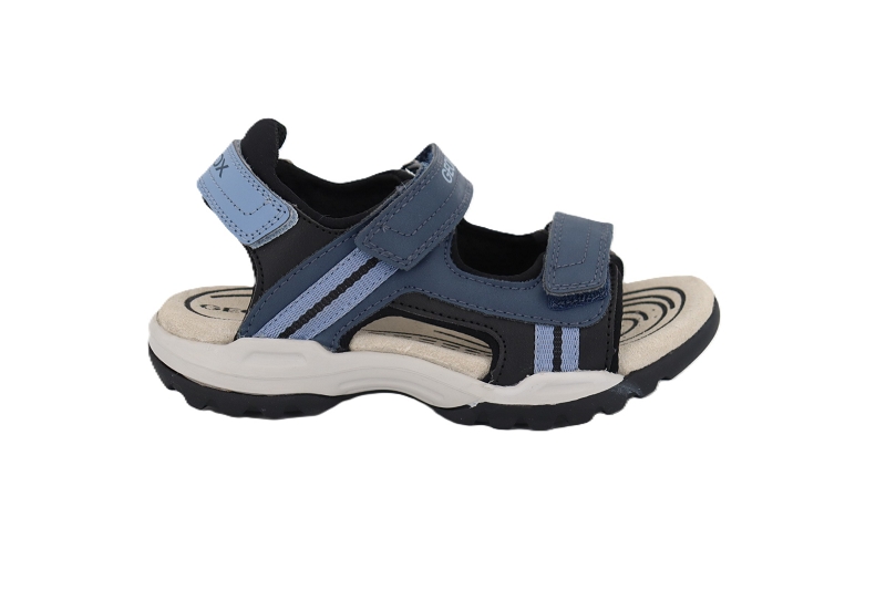 Geox enf sandales nu pieds j borealis b a bleu