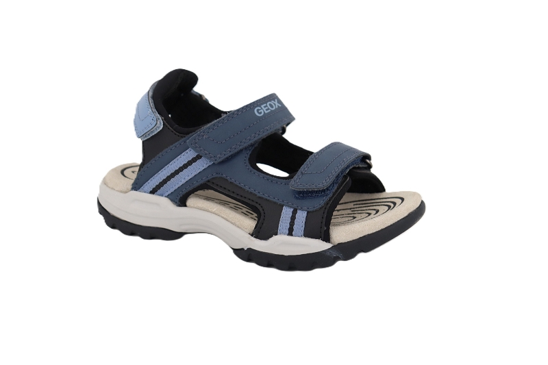 Geox enf sandales nu pieds j borealis b a bleu7468705_2