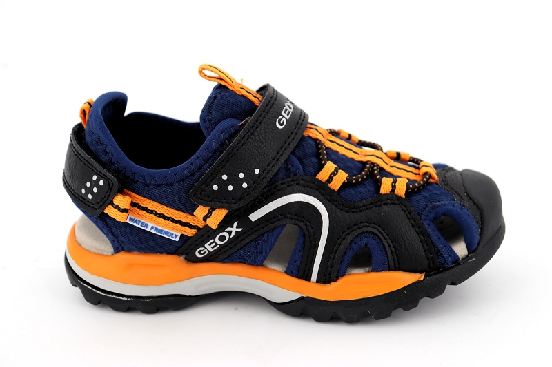 Geox enf sandales nu pieds j borealis b b bleu