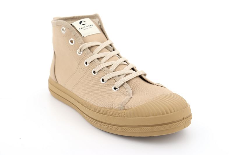 Pataugas baskets montantes etche mid beige7470201_2