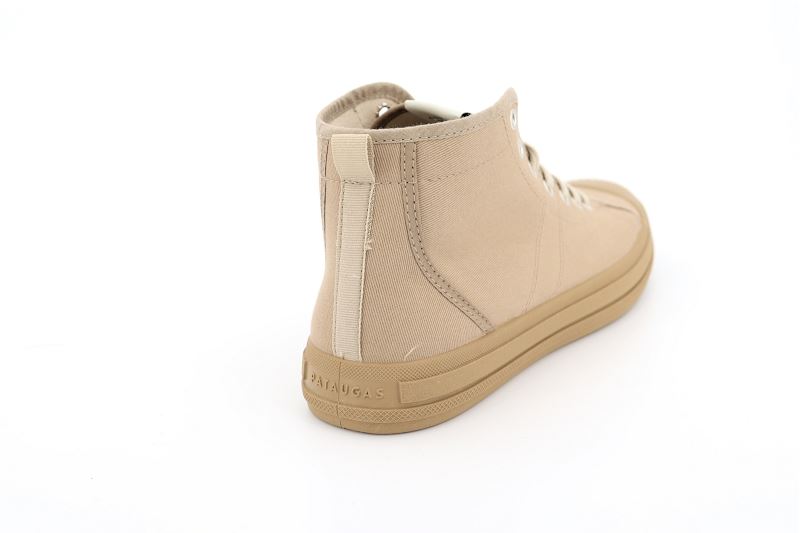 Pataugas baskets montantes etche mid beige7470201_4