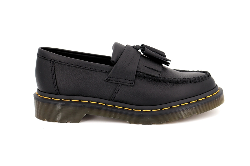 Doc martens mocassins adrian noir