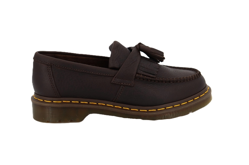 Doc martens mocassins adrian marron