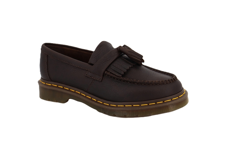 Doc martens mocassins adrian marron7471002_2