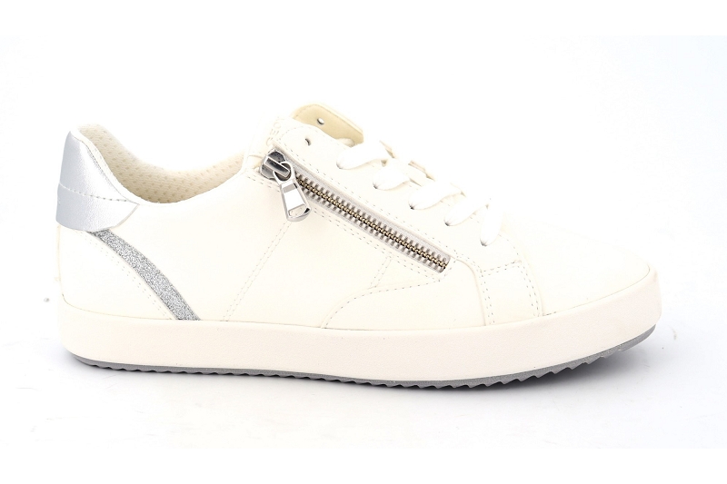 Geox baskets d blommiee e blanc