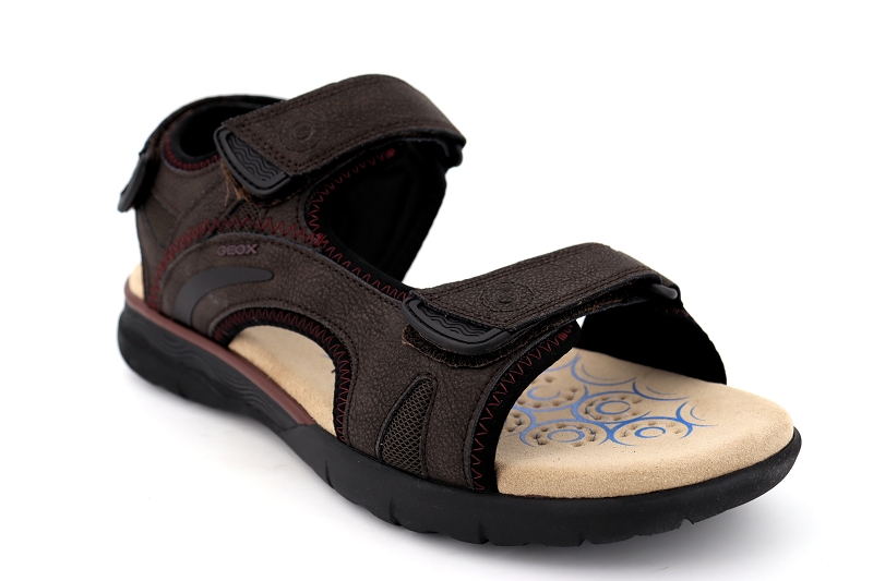 Geox sandales nu pieds u spherica e marron7472701_2