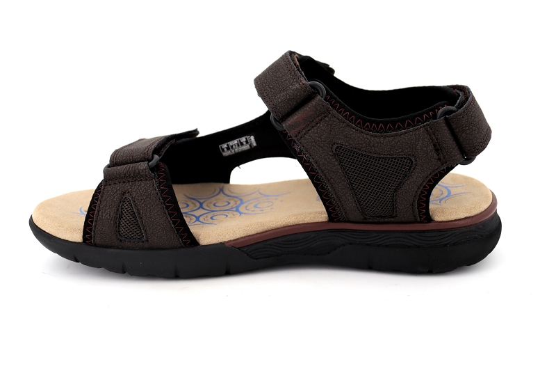 Geox sandales nu pieds u spherica e marron7472701_3