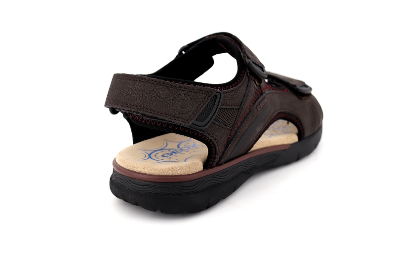 Geox sandales nu pieds u spherica e marron7472701_4