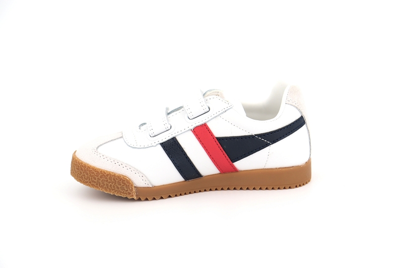 Gola  enf baskets harrier leather strap blanc7473301_3