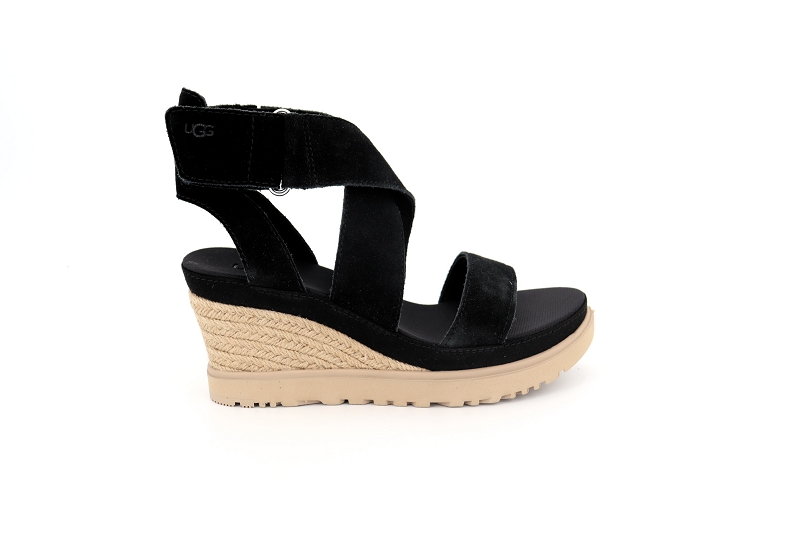 Ugg sandales nu pieds ileana ankle noir